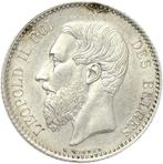 België. Leopold II (1865-1909). 1 Franc 1886 FR -
