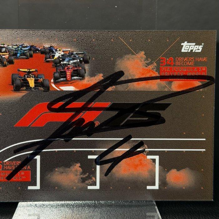 Mclaren - Topps 294 F1 Logo Driver 2025 World Champion -, Collections, Marques automobiles, Motos & Formules 1
