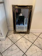 Spiegel- Fraaie spiegel met gedecoreerde lijst - Hout, Glas, Antiek en Kunst