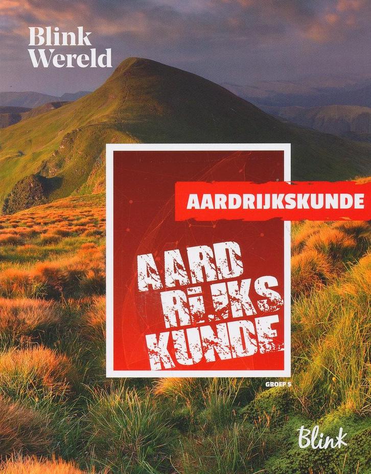 Blink Wereld Aardrijkskunde Bronnenboek groep 5, Boeken, Schoolboeken, Verzenden