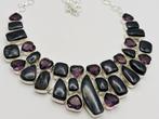 Argent - Collier - Pierre rare, Collections, Minéraux & Fossiles