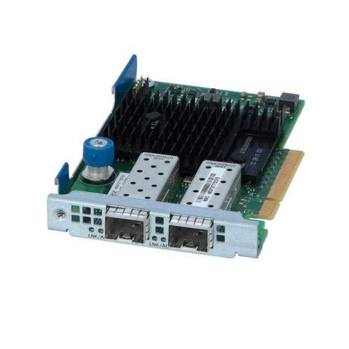 HPE Ethernet 10Gb Dual Port 562FLR-SFP+ Adapter P/N:, Computers en Software, Netwerkkaarten, Intern, Refurbished, Verzenden