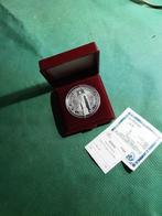 Rusland, Sovjet-Unie (USSR). Cased Silver 3 Rouble 1991, Timbres & Monnaies, Monnaies | Europe | Monnaies non-euro