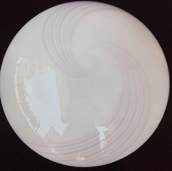 Plafonnier - métal verre, Antiek en Kunst, Kunst | Designobjecten