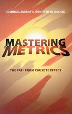 Mastering Metrics 9780691152844 Angrist, Boeken, Verzenden, Zo goed als nieuw, Angrist
