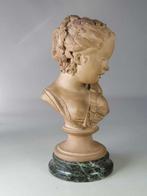 Buste, d’enfant - 27 cm - Terre cuite - 1800