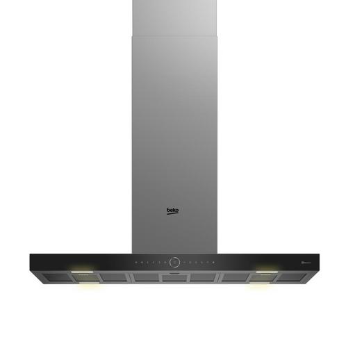 beko Bhci98841bbhsi Selective Line Eiland Afzuigkap| 60db, Elektronische apparatuur, Afzuigkappen, Ophalen of Verzenden