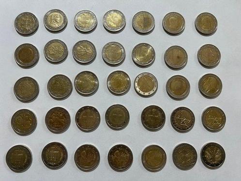 Europa. 2 Euro 1999/2023 (35 monete)  (Zonder Minimumprijs), Postzegels en Munten, Munten | Europa | Euromunten