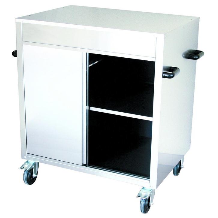 Onderkast Kippengrill | RVS | 4 Zwenkwielen (2 Geremd) |, Zakelijke goederen, Horeca | Keukenapparatuur, Nieuw in verpakking, Verzenden