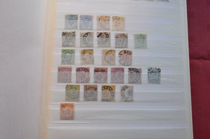 België - België-verzameling, alle periodes, met goede, Postzegels en Munten, Postzegels | Europa | België