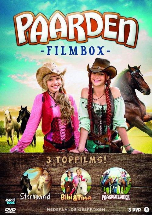 Paarden filmbox 3 topfilms (dvd tweedehands film), Cd's en Dvd's, Dvd's | Actie, Ophalen of Verzenden