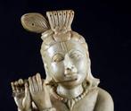 Lord Krishna - staand met Bansuri fluit - Azië (Zonder