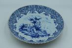 Delft, Plateelbakkerij - Plat - Faïence de Delft - Marqué AK, Antiek en Kunst