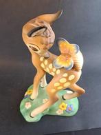 Bambi - Ceramica Policroma Lenci Dipinta a Mano, Nieuw