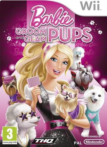 Barbie Hondenshow Puppys (Wii Games) (Nintendo Wii), Ophalen of Verzenden