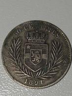 Congo belge. 50 Centimes 1891 (Sans prix de réserve)