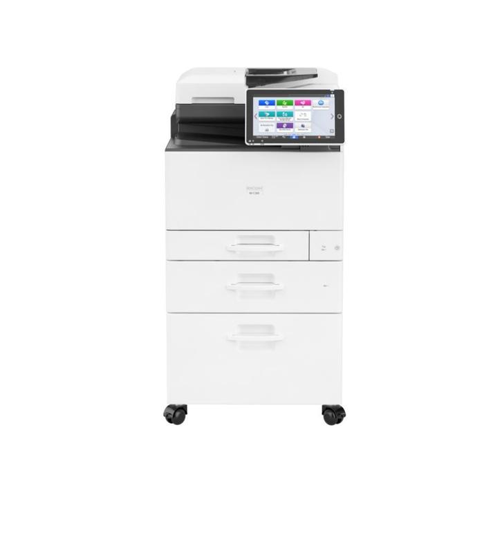 Ricoh iM C300 A4 copier/printer/scanner, kleur, lage teller!, Computers en Software, Printers, Ingebouwde Wi-Fi, Laserprinter