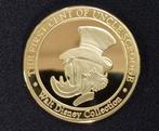 Uncle Scrooge - 1 Pièce limitée en or plaqué Uncle Scrooge, Nieuw
