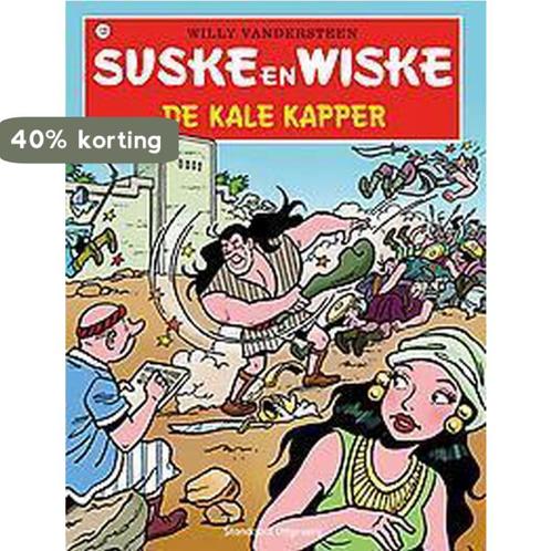 De kale kapper / Suske en Wiske / 122 9789002237812, Boeken, Stripverhalen, Gelezen, Verzenden
