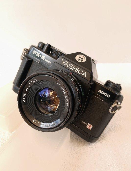 Yashica FX-3 Super 2000 + ML 1,9/50mm + 2,5/135mm Tamron +, TV, Hi-fi & Vidéo, Appareils photo analogiques