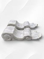 Architectonisch ornament - 1850-1900 - een paar marmeren, Antiek en Kunst