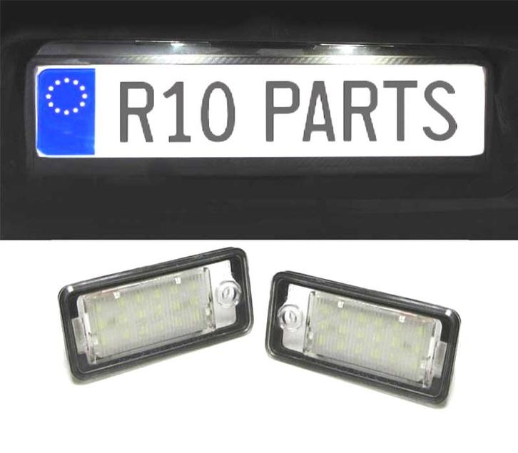 ÉCLAIRAGE PLAQUE D´IMMATRICULATION LED AUDI A3 S3 03-08, Auto-onderdelen, Verlichting, Verzenden