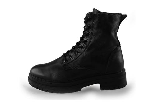 Manfield Veterboots in maat 39 Zwart | 5% extra korting, Kleding | Dames, Schoenen, Zwart, Zo goed als nieuw, Overige typen, Verzenden