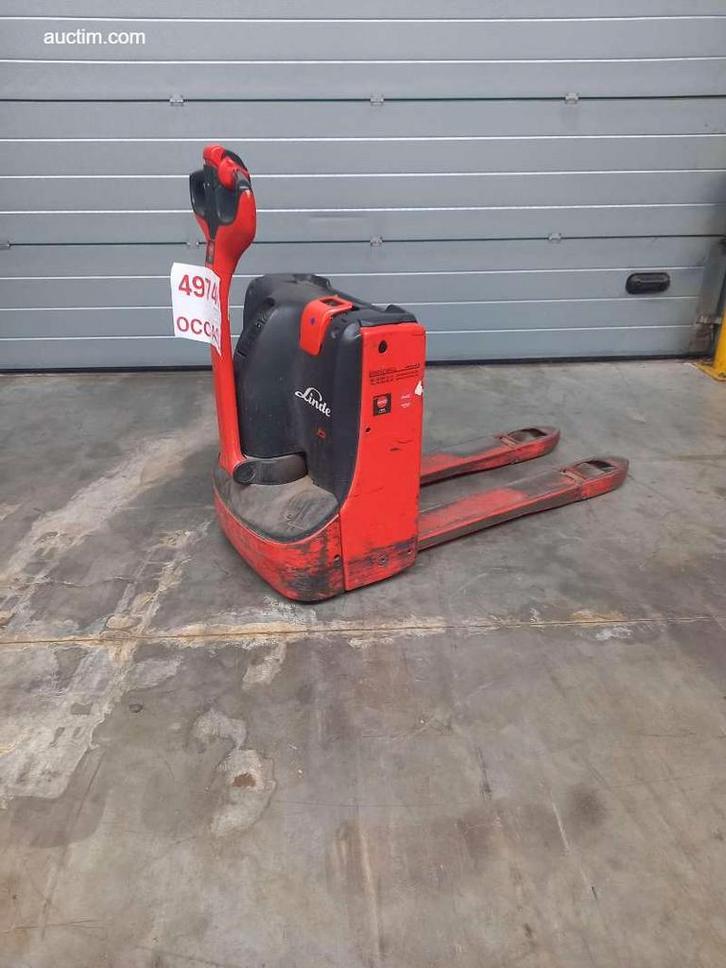 Linde T16 Elektrische transpallet 2019, Articles professionnels, Machines & Construction | Chariots élévateurs & Transport interne