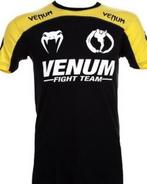 Venum Lyoto Machida Team T-shirt Zwart Geel, Kleding | Heren, Nieuw, Maat 46 (S) of kleiner, Venum, Vechtsport