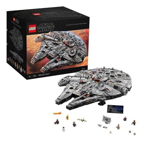 Lego Set - 75192 - Star Wars - UCS Millennium Falcon, Kinderen en Baby's, Speelgoed | Duplo en Lego