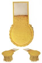 Set Schouder Epaulette Bier, Verzenden