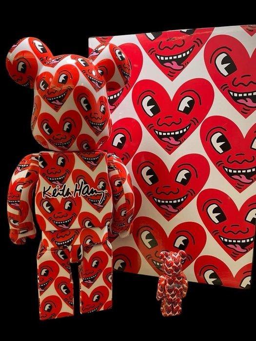 Medicom Toy - Be@rbrick KEITH HARING #6 100% & 400%, Antiek en Kunst, Kunst | Designobjecten