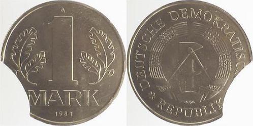 1 Mark Ddr 81a Riesenzainende!, Timbres & Monnaies, Monnaies | Europe | Monnaies non-euro, Envoi