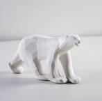 Richard Orlinski (1966) - Ours Pompon x Orlinski Blanc
