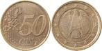 Duitsland 50 Cent 2002 G Rueckseite Adler vorzueglich seh..., Verzenden