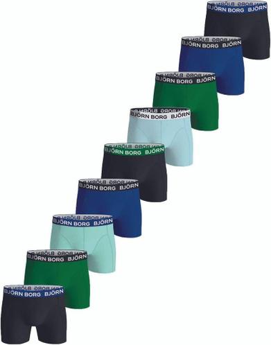Bjorn Borg Boxers 9-Pack Multicolour maat XL Heren