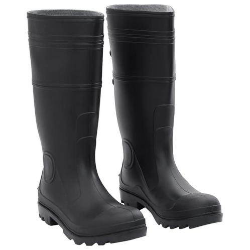 vidaXL Regenlaarzen maat 41 PVC zwart, Watersport en Boten, Hengelsport | Algemeen, Nieuw, Verzenden