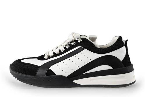Dsquared2 Sneakers in maat 44 Zwart | 5% extra korting, Kleding | Heren, Schoenen, Zwart, Zo goed als nieuw, Sneakers, Verzenden