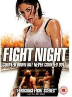 Fight Night DVD (2009) Chad Ortis, Dillon (DIR) cert 15, Zo goed als nieuw, Verzenden