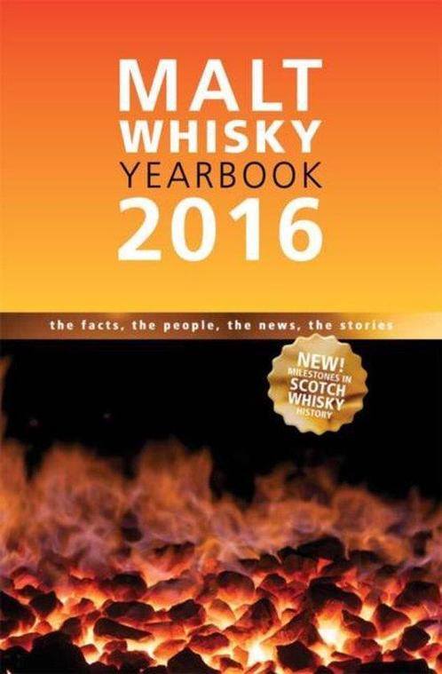 Malt Whisky Yearbook 2016 9780957655324 Ingvar Ronde, Boeken, Overige Boeken, Gelezen, Verzenden