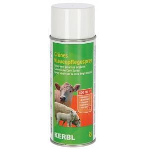 Groene klauwverzorg.spray400ml - kerbl, Animaux & Accessoires, Box & Pâturages
