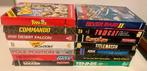 Atari - 2600 - 14 boxed games (Rampage, F-14 Tomcat, River, Nieuw