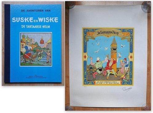 Suske en Wiske - De Baeke uitgave - De Tartaarse Helm + door, Boeken, Stripverhalen