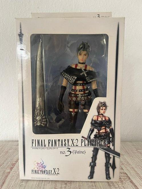 Square Enix  - Action figure Final Fantasy Paine action, Consoles de jeu & Jeux vidéo, Consoles de jeu | Accessoires Autre