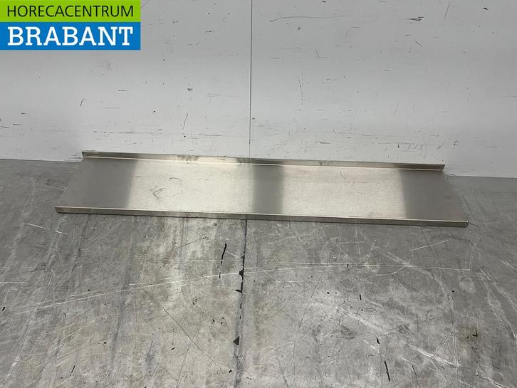 Etagère murale en acier inoxydable 150 x 30 cm Horeca, Zakelijke goederen, Horeca | Overige, Verzenden