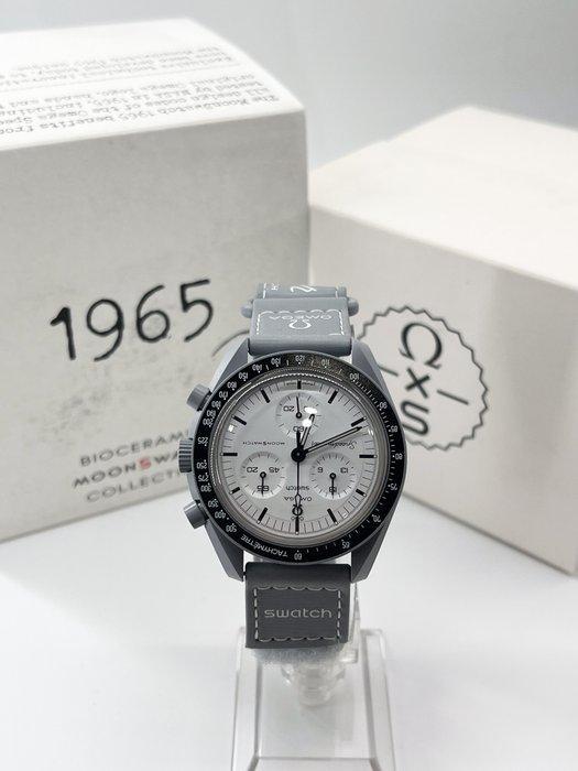Omega x Swatch - Moonswatch 1965 - Sans prix de réserve -, Handtassen en Accessoires, Horloges | Heren