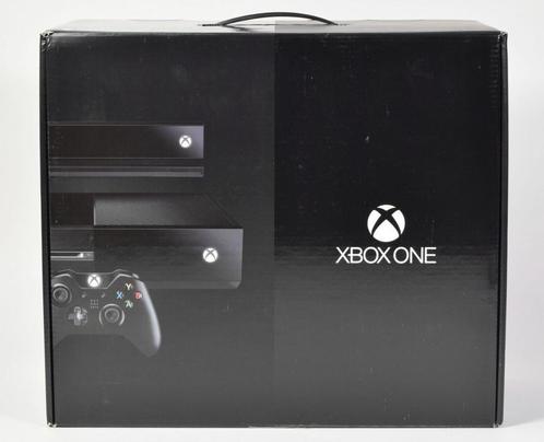 Xbox One 500GB-Zwart Day One Boxed (Xbox One) Gebruikt, Games en Spelcomputers, Spelcomputers | Xbox One, Ophalen of Verzenden