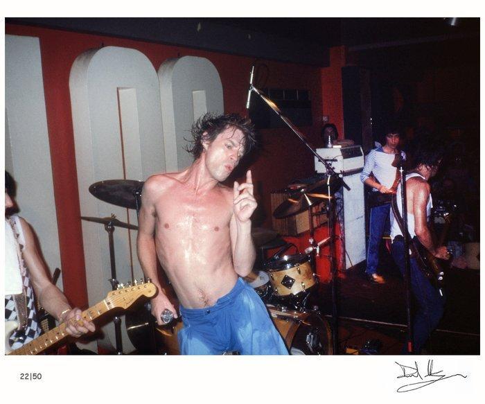 David Hogan - Secret Rolling Stones At The 100 Club 1982, Antiek en Kunst, Kunst | Designobjecten