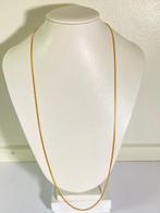 Collier - 18 carats Or jaune - Chaîne cubaine 18 carats, Bijoux, Sacs & Beauté