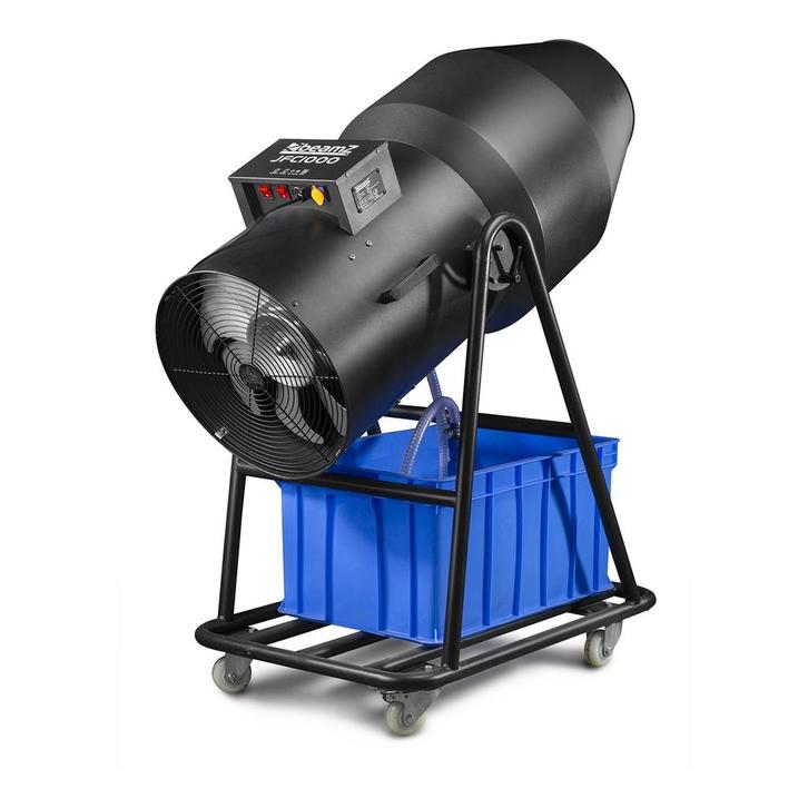 BeamZ JFC1000 schuimkanon inclusief flightcase, Muziek en Instrumenten, Licht en Laser, Verzenden